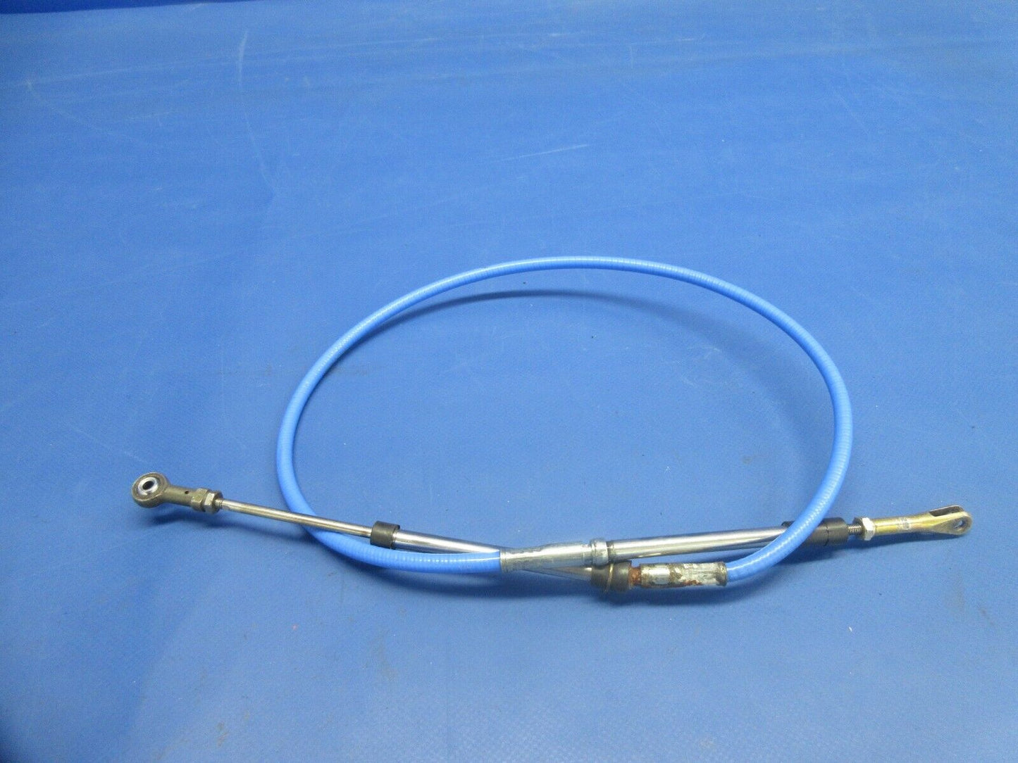 Piper PA-28-161 Warrior McFarlane Thorttle Control Cable P/N 455-350 (0824-1008)