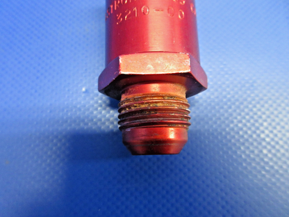 Beech D95A Travel Air Dukes Astronics Check Valve P/N 3210-00 LOT OF 2 (0326-8069