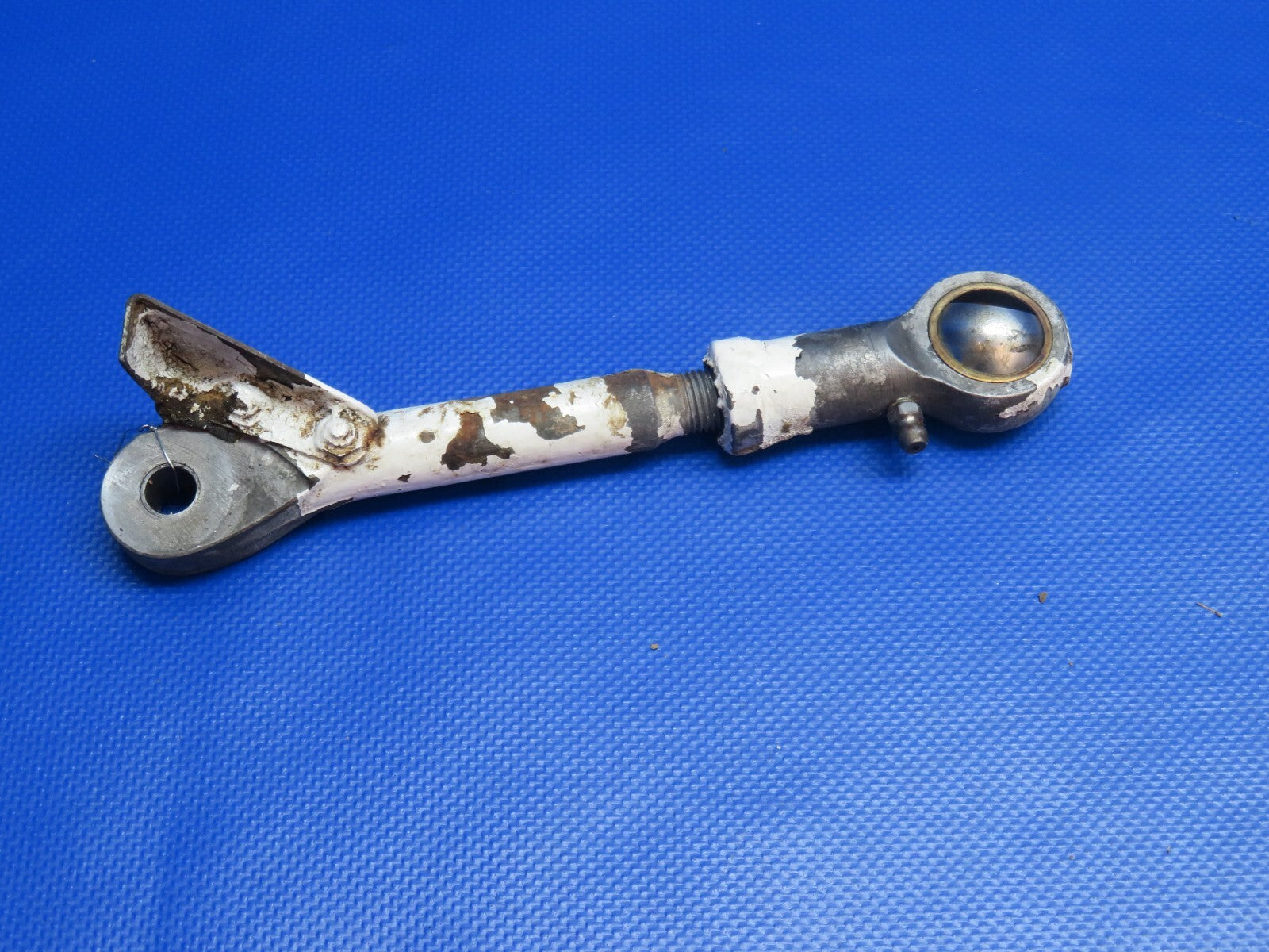 Piper Comanche Link Assy RH Main Gear LWR Side Brace P/N 20768-01 (1223-1136)0
