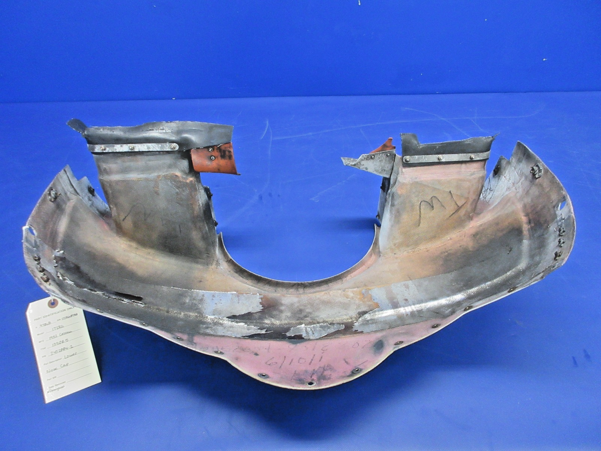 Cessna 172RG Cutlass Lower Nose Cap P/N 2452004-2 (0826-799)8