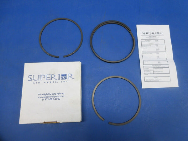 Superior Continental Ring Set P/N 5201-SC2 NOS (1124-854)