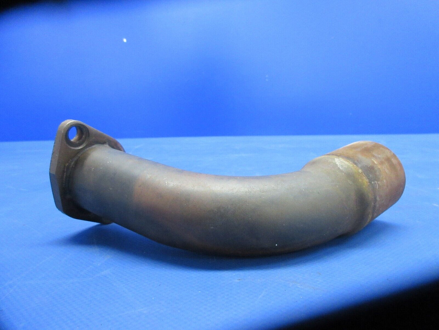 Piper PA-34-200T Seneca II Engine Exhaust Riser RH P/N 654261-RH (0824-754)