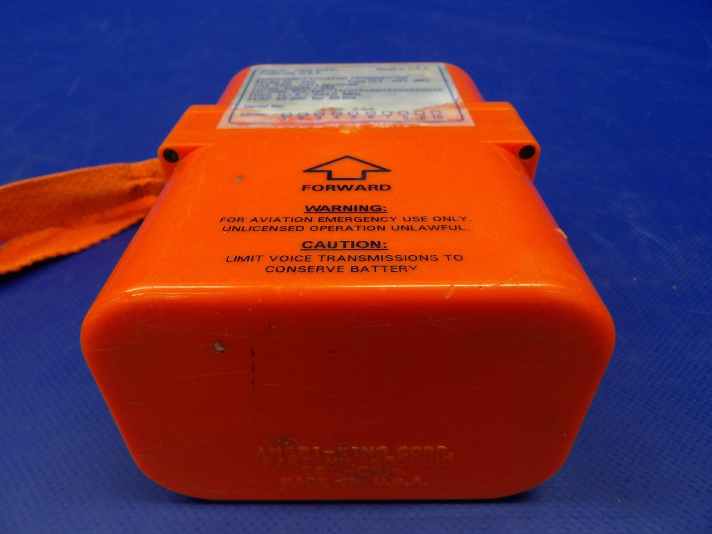 Ameri-King AK-450 ELT / FOR PARTS (0726-2075)6