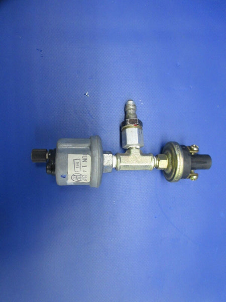 Piper PA-28-181 Kelly Manufacturing Oil Pressure Transducer PS50160-2 (1224-769)