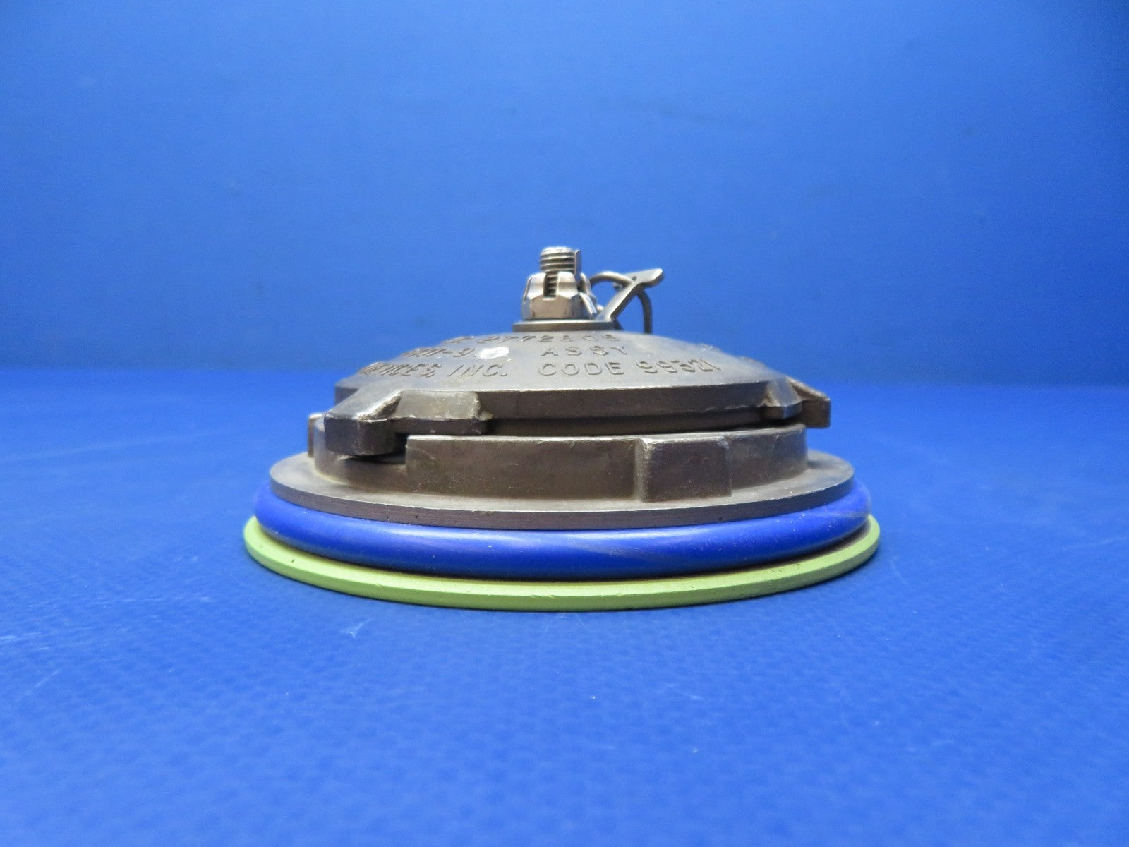 Shaw Aero Fuel Cap Size 3 w/ New Flurosilicone O-Ring P/N 431-9 (0426-117)8