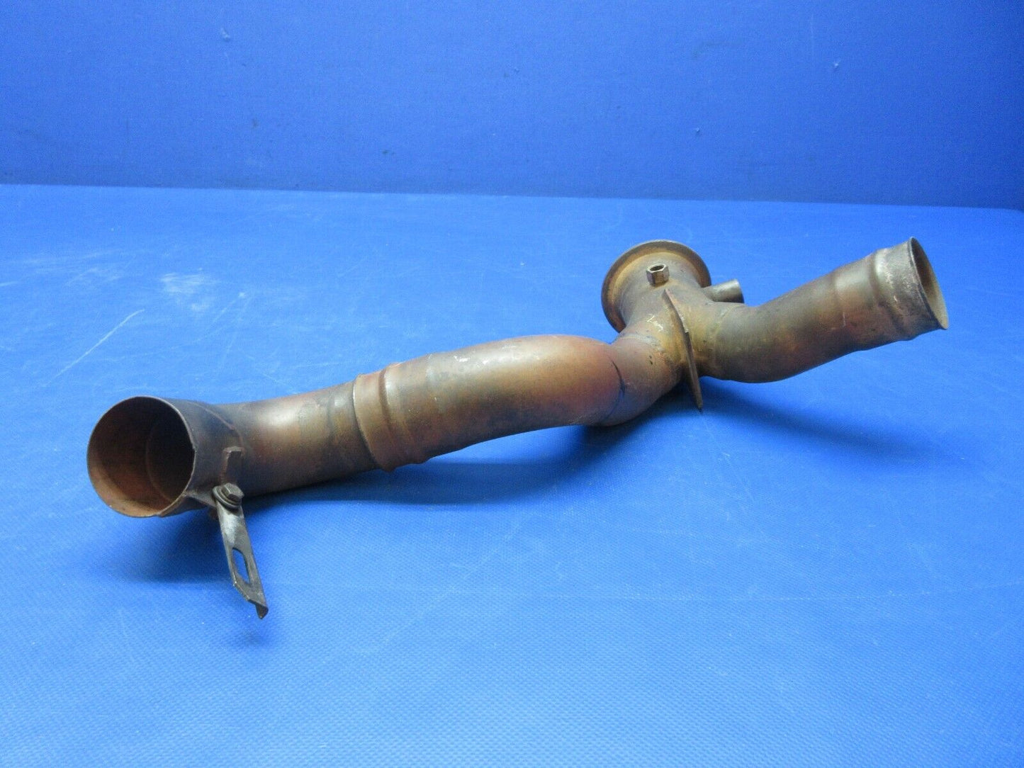 Piper PA-34-200T Seneca II Engine Exhaust Y LH Engine P/N 640964-109 (1024-1335)