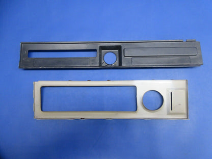Piper PA-28-161 Warrior Instrument Panel Cover Assy P/N 79527-02 LOT (0824-984)