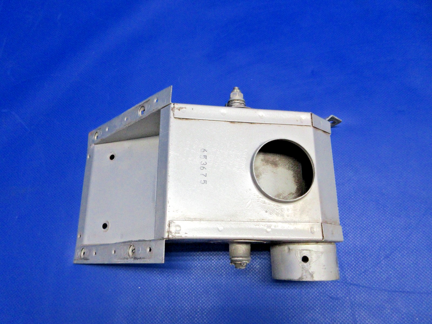 Cessna 150 / Continental Carburetor Air Intake Housing Box P/N 653675 (0326-739)3