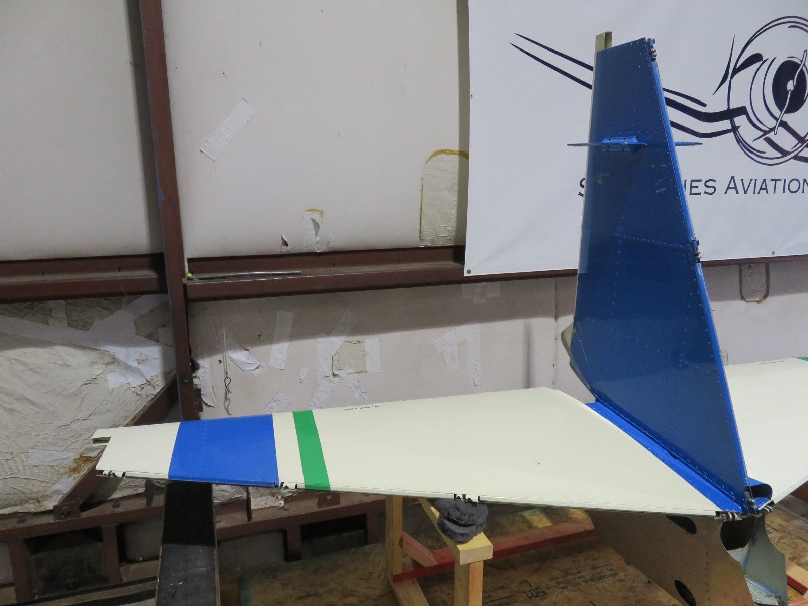 Mooney M20K Stinger / Stabilizer Assy P/N 420001-511, 450000-511 (0526-402)3
