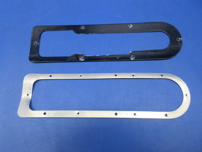 Enstrom 280FX Helicopter Cabin Seat Plate & Doubler P/N 28-11431-1 (1124-1285)