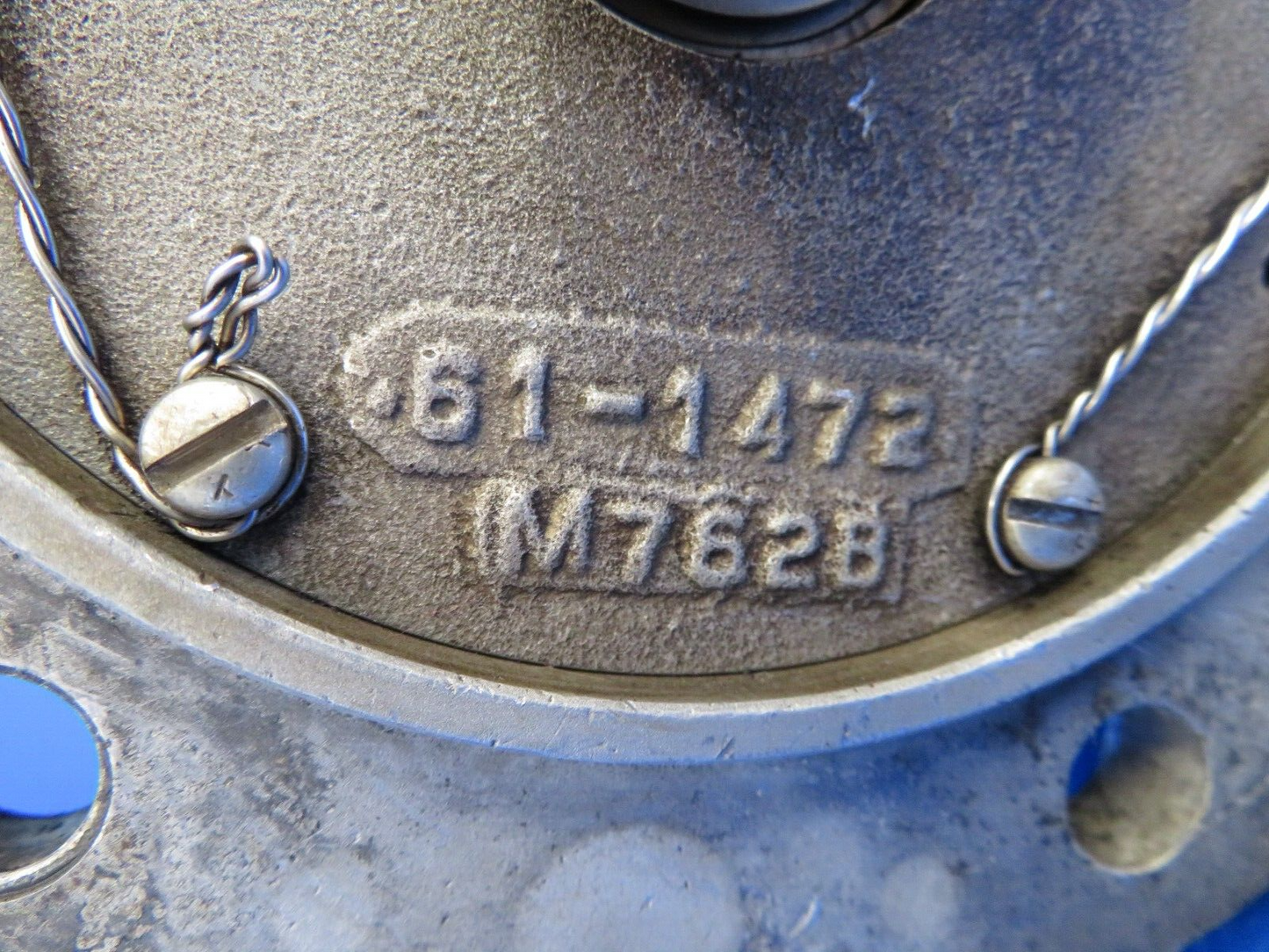 Pratt & Whitney JT3D-7 GEC Aerospace Fuel Booster Pump P/N 64-1119-4 (1024-1708)