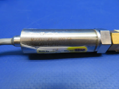 Electronics Int. Fuel Pressure Gauge 12/24V P/N TR-1-FP TESTED (0426-1713)11