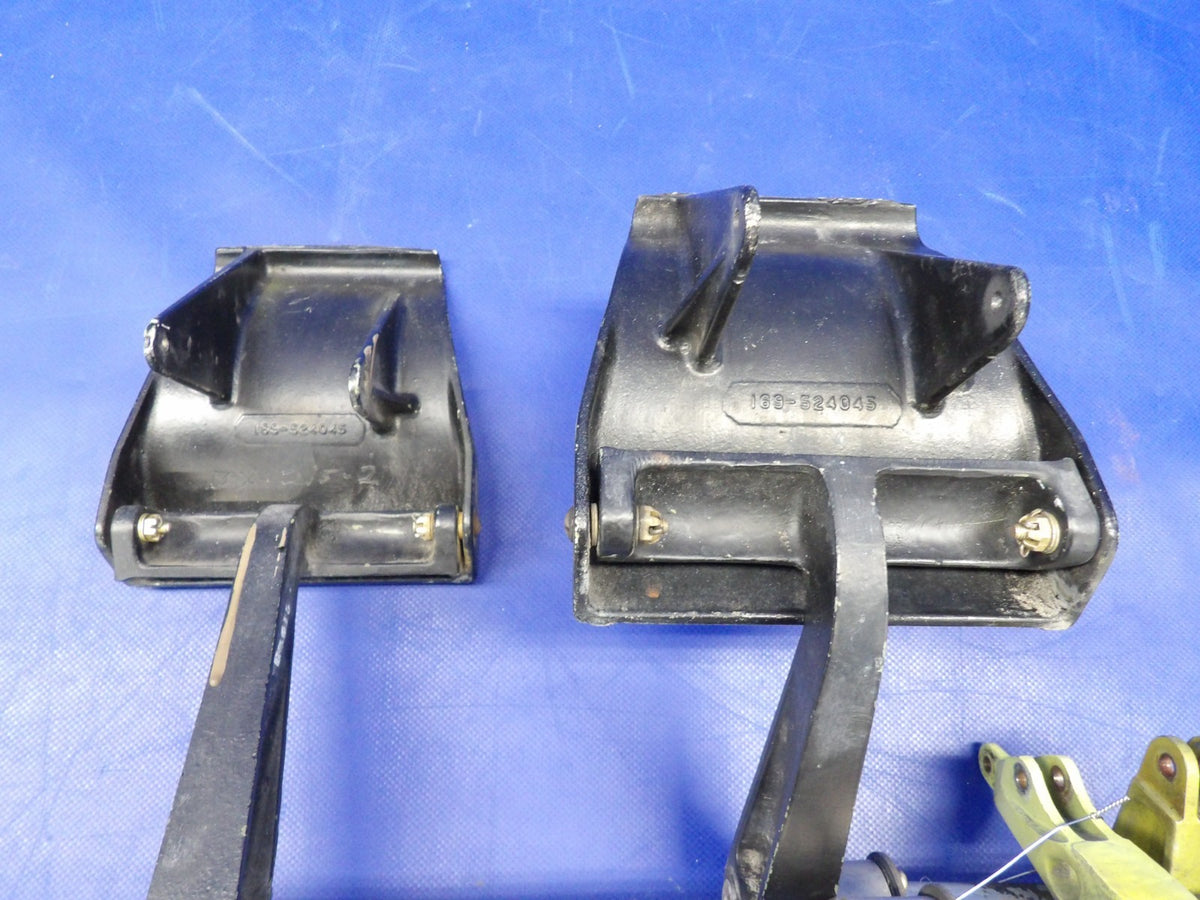 Beech 76 Duchess Rudder Pedals & Bars Set P/N 169-524013-67 (0526-2053)6