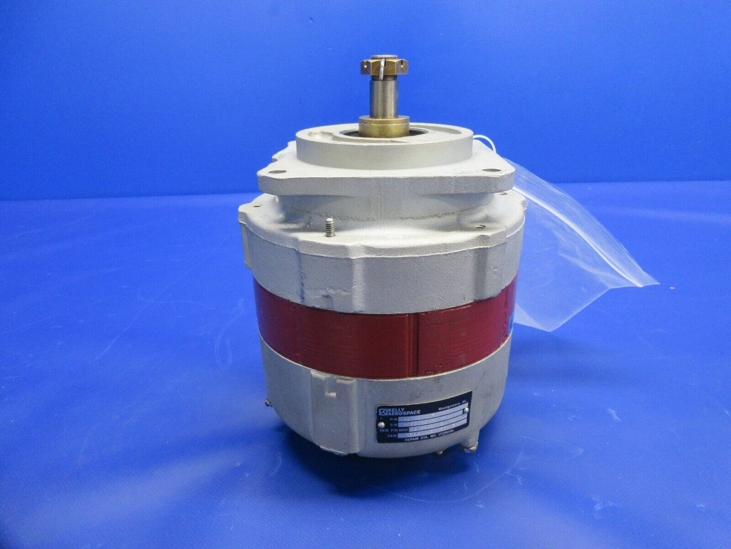Kelly Aerospace Alternator 24V P/N ALV-9510 / ALV-9510R OH w/8130 (1224-748)
