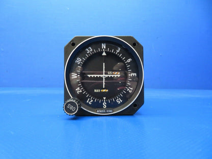 Bendix King KI 209 VOR/LOC Glideslope 11-33v 066-3056-01 TESTED 8130 (1224-100)