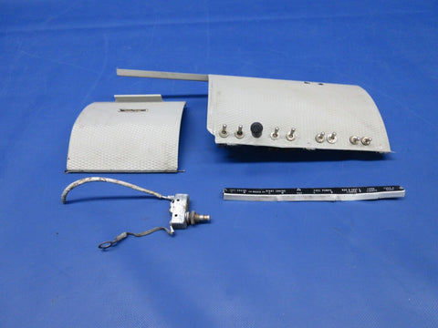 Piper PA-23-250 Aztec Instrument Panel Roll Assy P/N 191733-00 (0624-869)