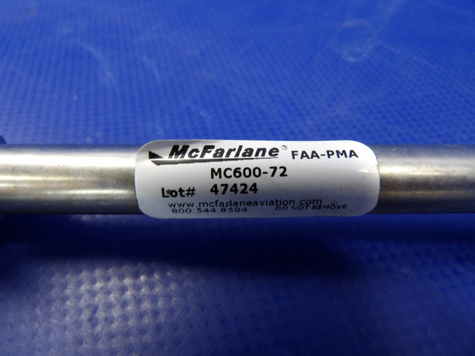 Cessna 172 / 172RG McFarlane Mixture Control Cable P/N MC600-72 (0726-1225)1