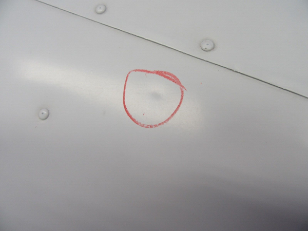 Cessna 177 / 177B Cardinal RH Aileron P/N 1221006-14 (0724-01)