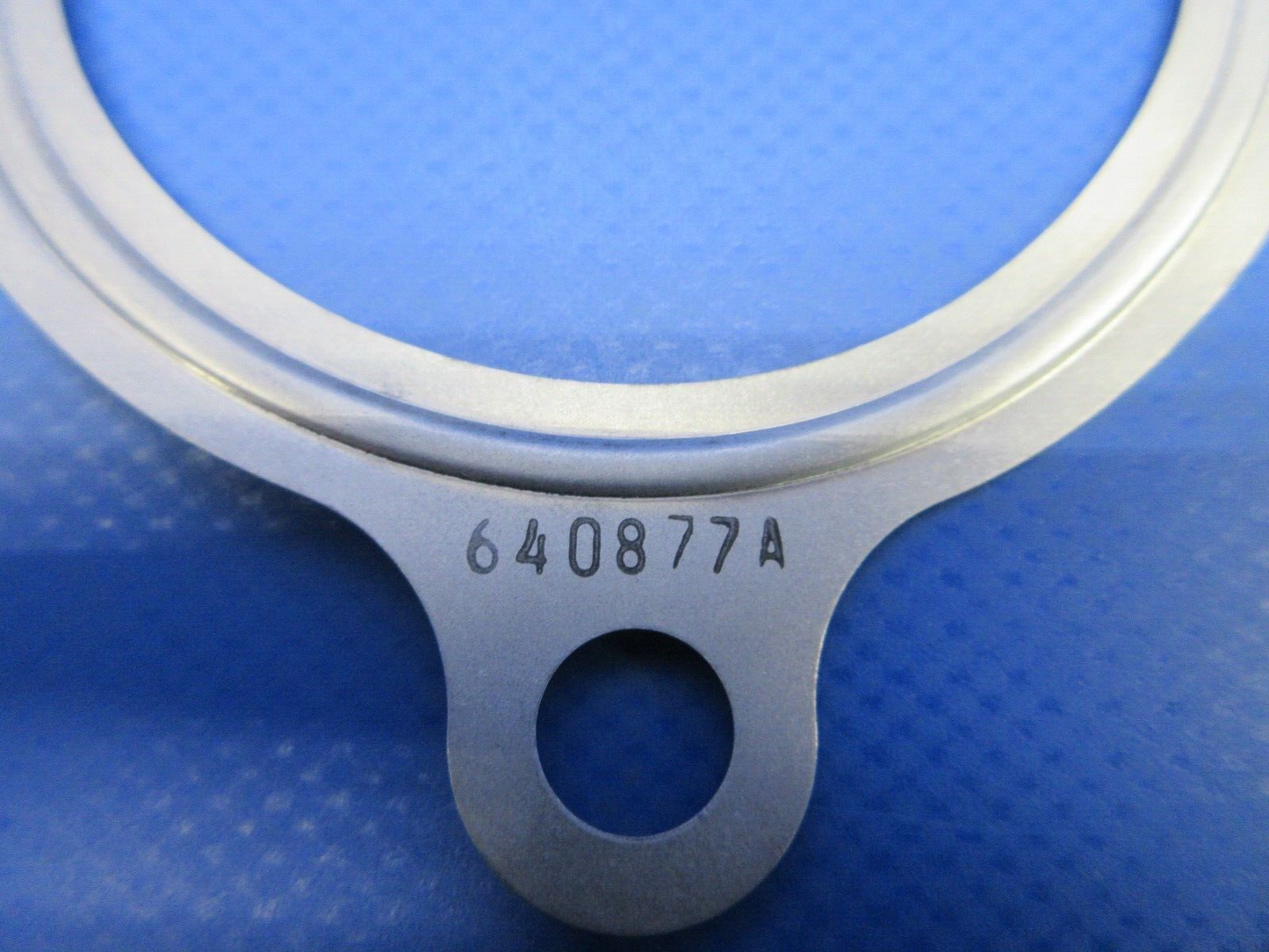 Continental Motors Turbo Gasket P/N 640877 NOS (0424-1279)