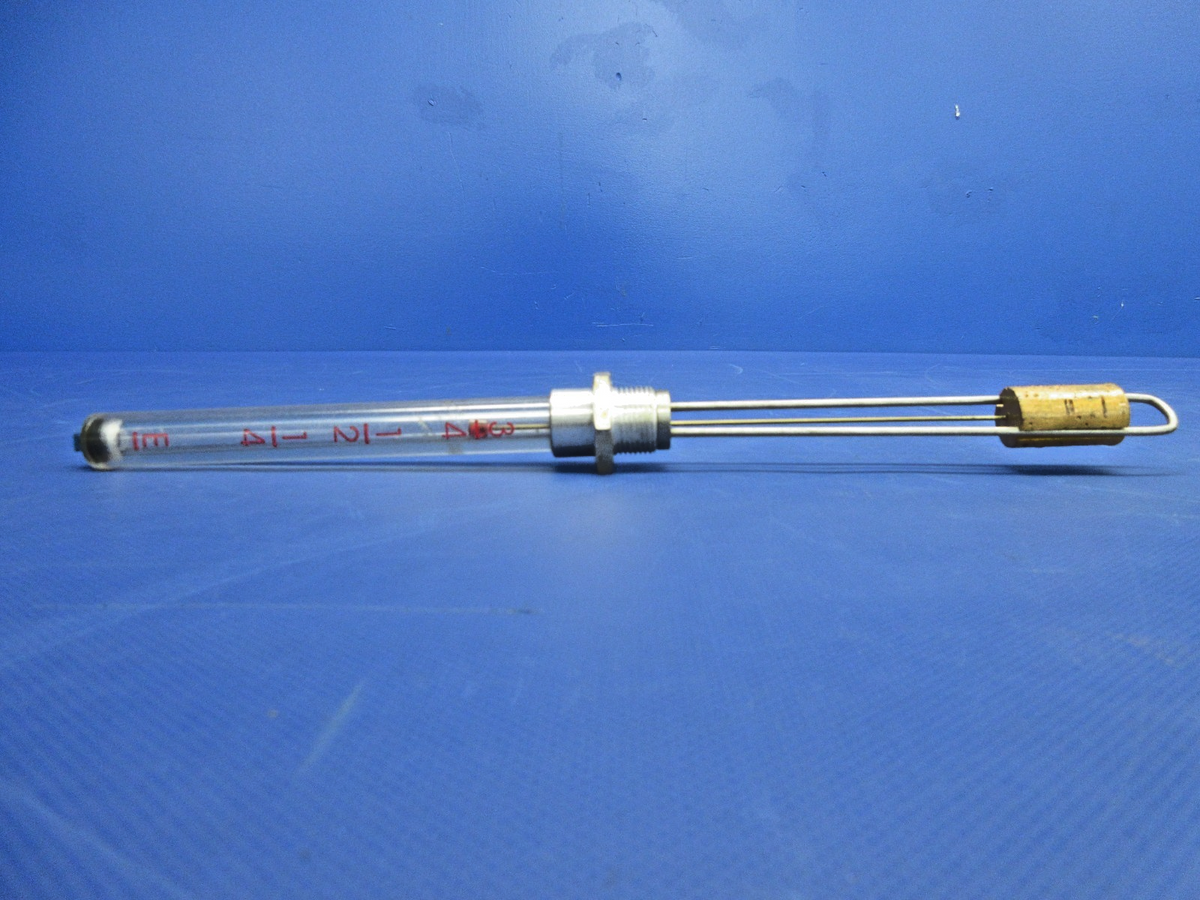 Boeing / Stearman Float-Type Fuel Gauge P/N 10435 NOS (0926-770)6