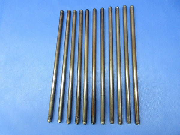 Continental E-225 Push Rod Assy P/N 537490 LOT OF 11 (0824-2112)