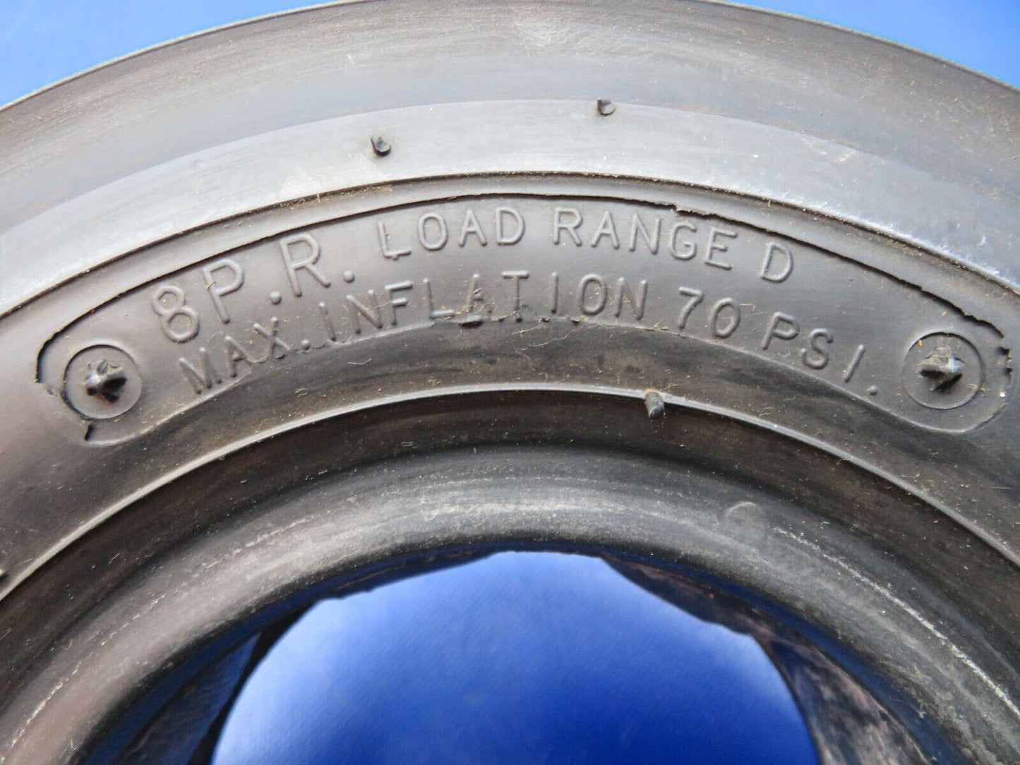 Experimental A/C Cheng Shin 11x4.00-5 Nose Wheel Tire w/ Tube C-217-7 (0324-231)