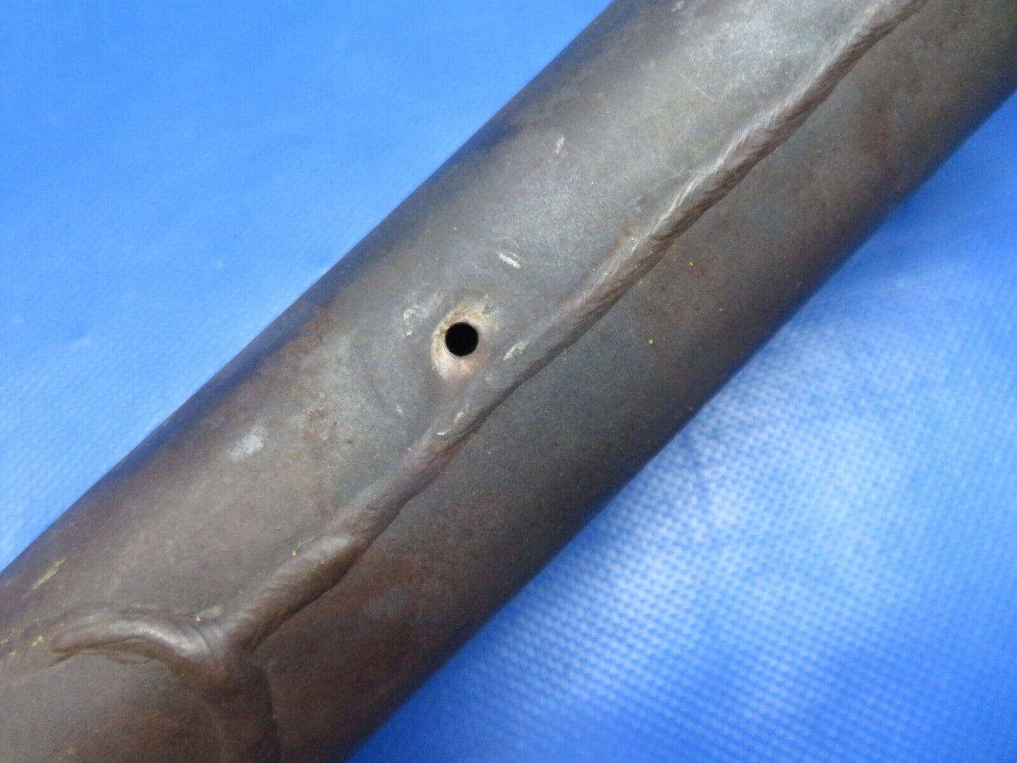 Mooney M20 /  M20E Exhaust Stack #4 Cylinder w/ Probe Hole P/N 850-20 (0524-136)