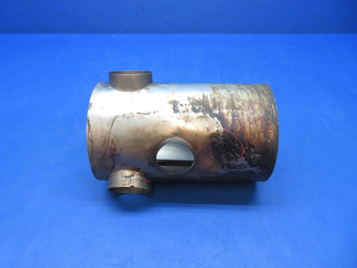 Cessna 172 / 172H Shroud Assy RH Exhaust P/N 0550176-38 (1123-257)