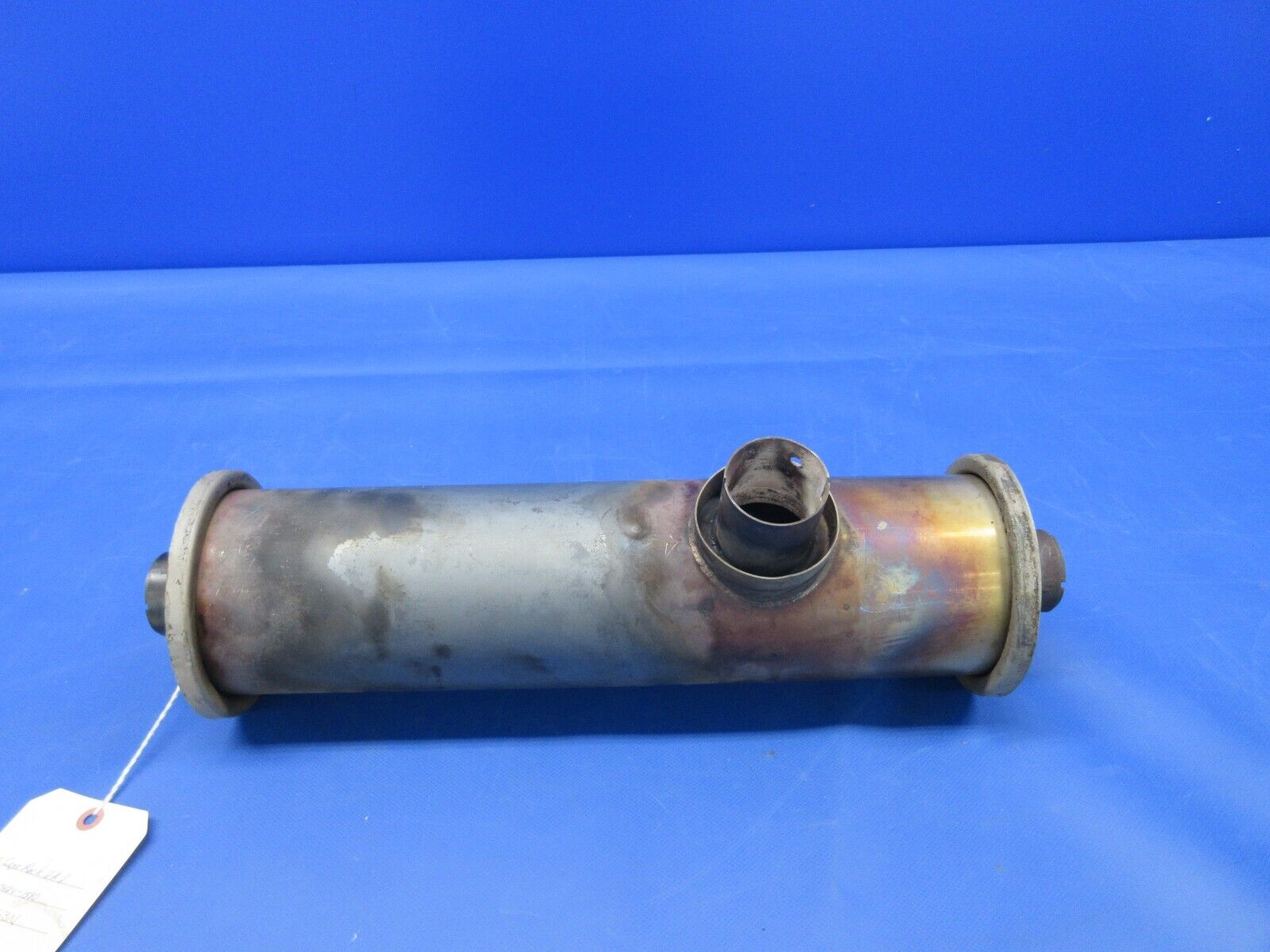 Beech 19A Musketeer Muffler Assembly P/N 169-950010-41 (0424-1380)