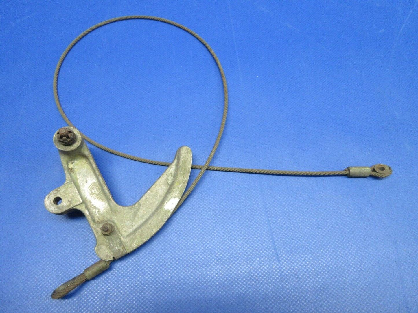 Aeronca 7AC Aileron Control Sector RH P/N 3-437-R (0224-1162)