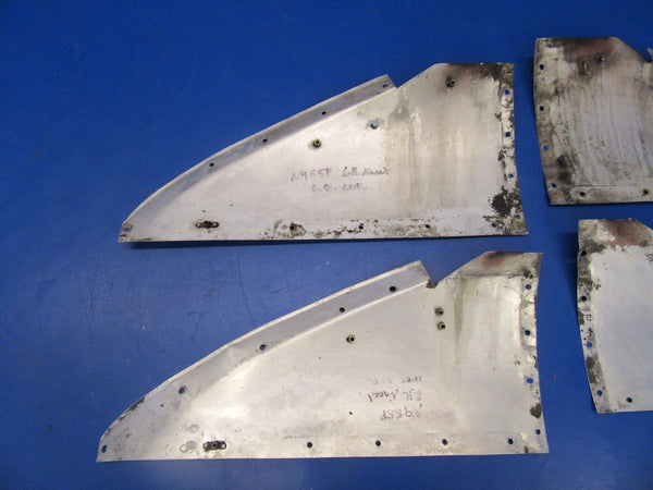 Beech Baron D55 Nacelle Skins (Four) Top INBD & OTBD P/N 96-980001-17 (0518-305)
