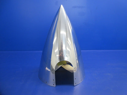 McCauley 3 Blade Propeller Spinner Polished P/N D5212 REPAIRED w/Tag (1124-2061)