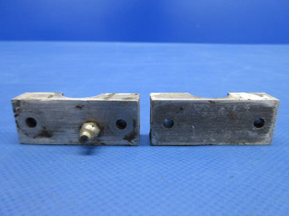 Piper PA-23-250 Nose Wheel Steering Tube Bearing Block Assy 18399-300 (0624-824)8