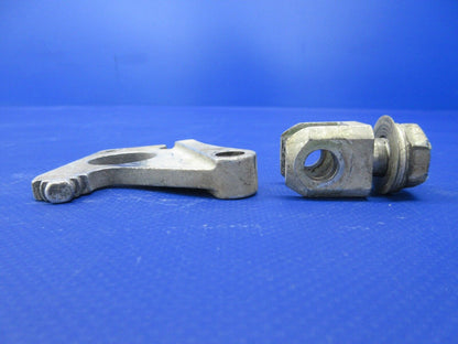 Early Cessna 210 Main Gear Down Lock Pawl & Bolt RH P/N 1241058-4 (1224-1317)
