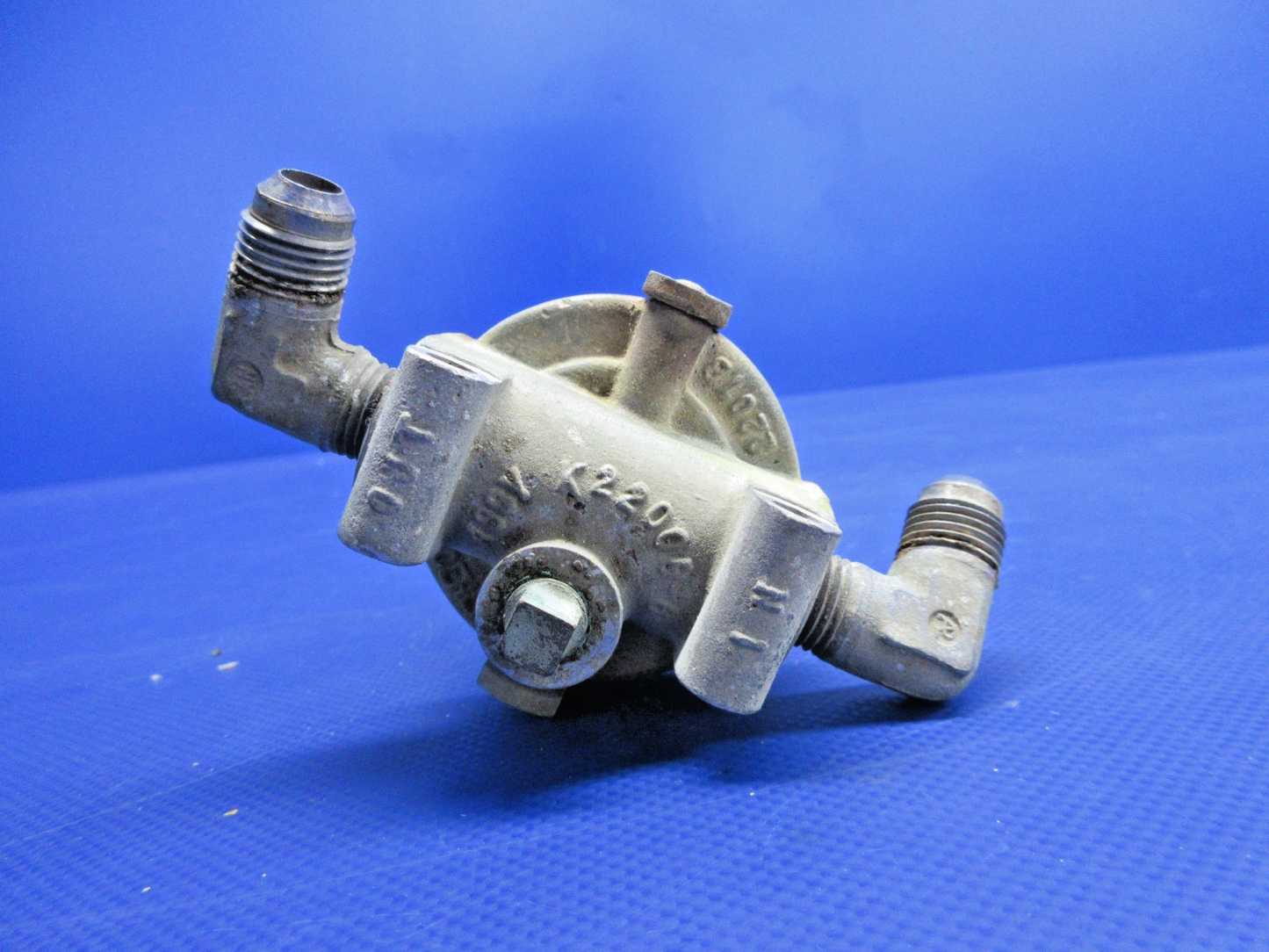 Globe GC-1B Swift Fuel Strainer P/N K2250-D-B 1/4 (0326-803)9