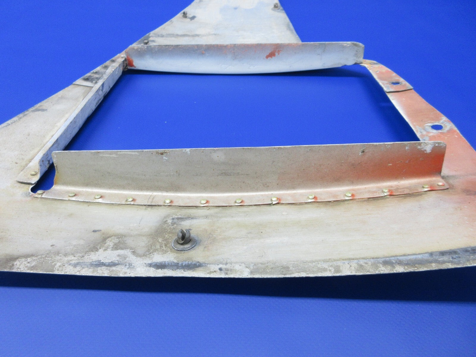 Bell 47J-2 Helicopter Upper Engine Cowl RH Panel P/N 47-340-205-35 (1124-1408)8