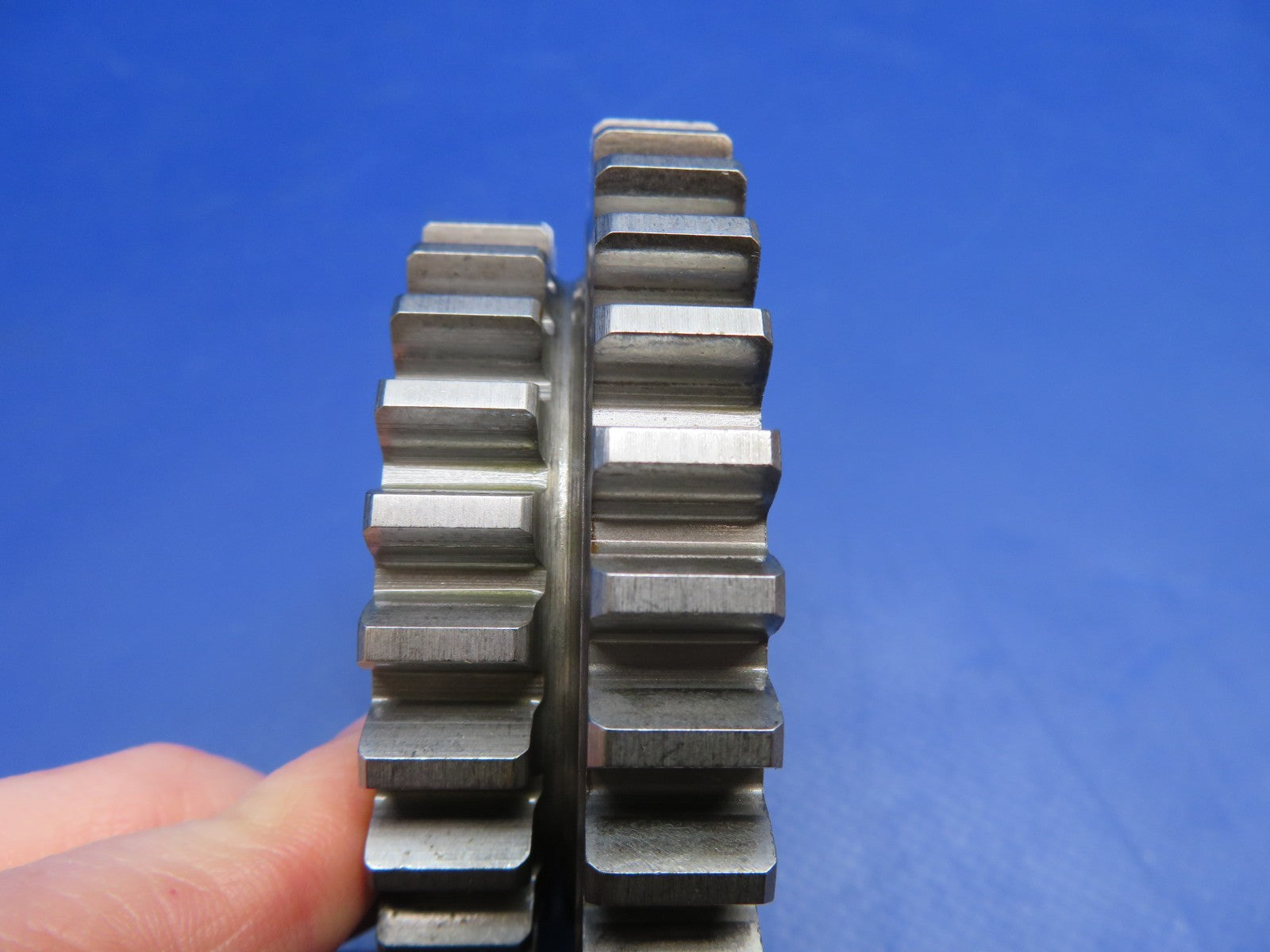 Continental 360 Crankshaft Cluster Gear P/N 630690 Inspected w/ 8130 (0326-1718)10