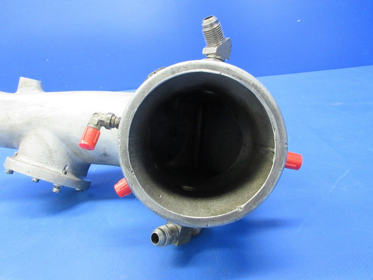 Lycoming IO-540-C1B5 Airbox Inlet P/N 75292 Bypass Door w/ (0824-2071)