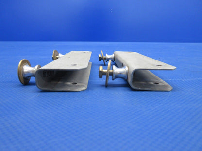 Grumman AA-1B Wing Root Fairing Bracket P/N 201185-2 LOT OF 2 (0424-1385)