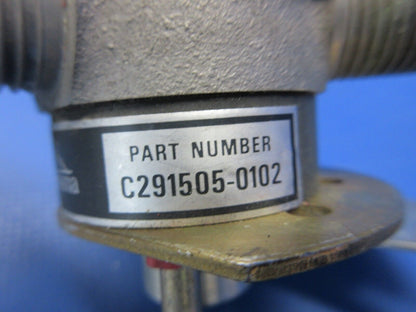Cessna 337 / P337H Airborne Fuel Selector Valve RH P/N 1516139-3 (0724-1294)
