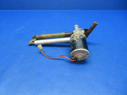 Cessna Redmond Motor Electric Flap Transmission & Motor 2313Q TESTED (1024-129)