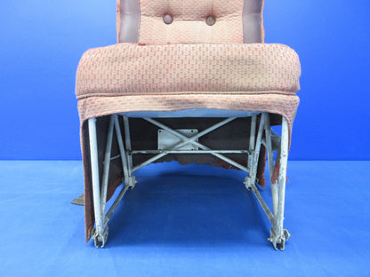 Bell 47J-2 Helicopter Pilot Seat P/N 47-731-066-103 (1124-1358)3
