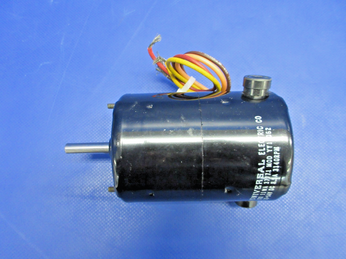 Universal Electric YY1S062 Fresh Air Evaporator Motor 475-210 TESTED (0726-904)1