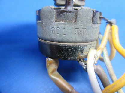 Piper PA-20 Pacer Navigation Light Switch Assembly P/N 12325-03 (1024-756)