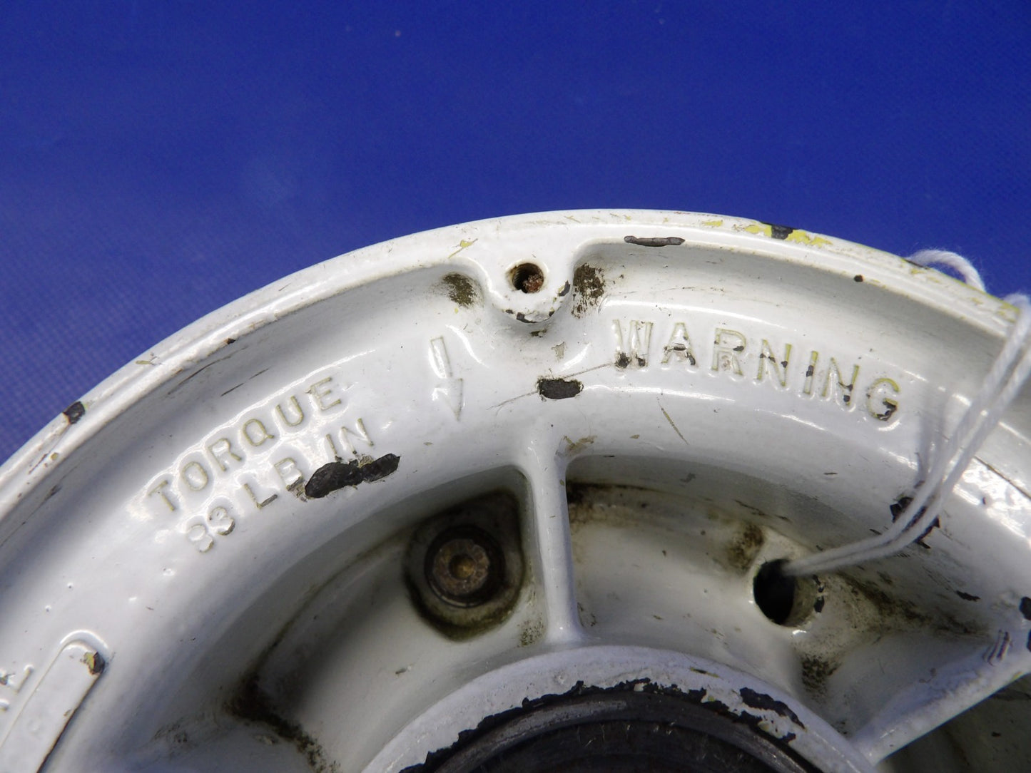 Beech F35 Bonanza Goodyear Type III 5.00-5 Nose Wheel P/N PC18TC37 (0726-2092)4