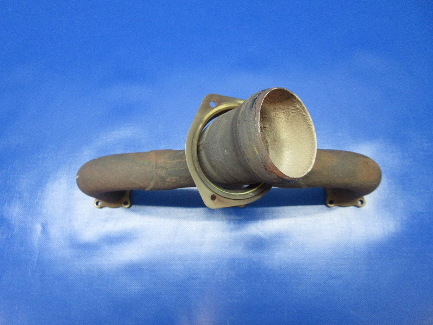 Cessna 182RG LH Exhaust Collector w/ Probe Holes P/N 2254003-3 (1124-1380)1