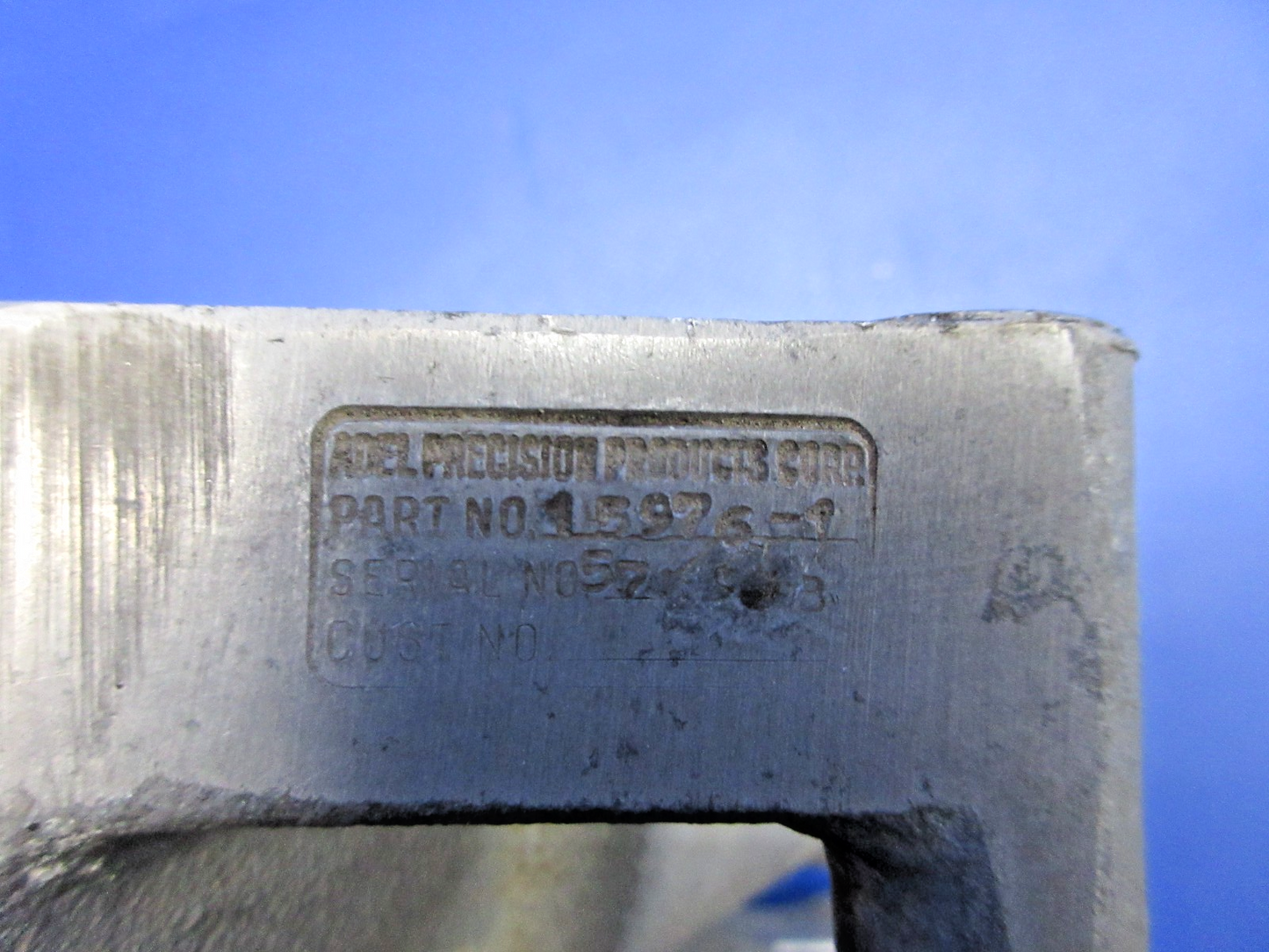 Globe GC-1B Swift RH Landing Gear Actuator P/N 15976-R (0326-751)4