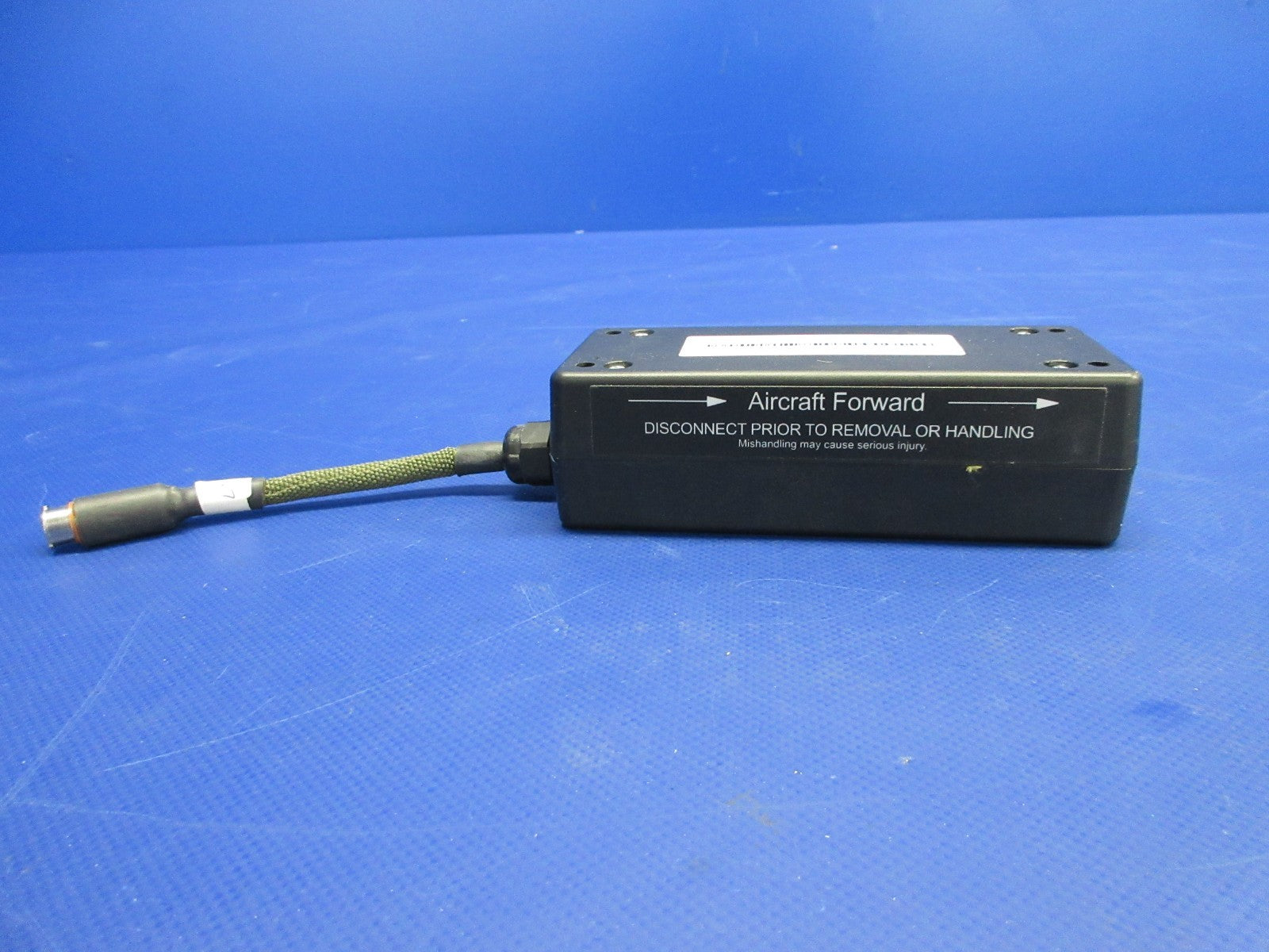 AmSafe Electronic Seatbelt Inflator Module P/N 508358-421 CORE (0326-713)7