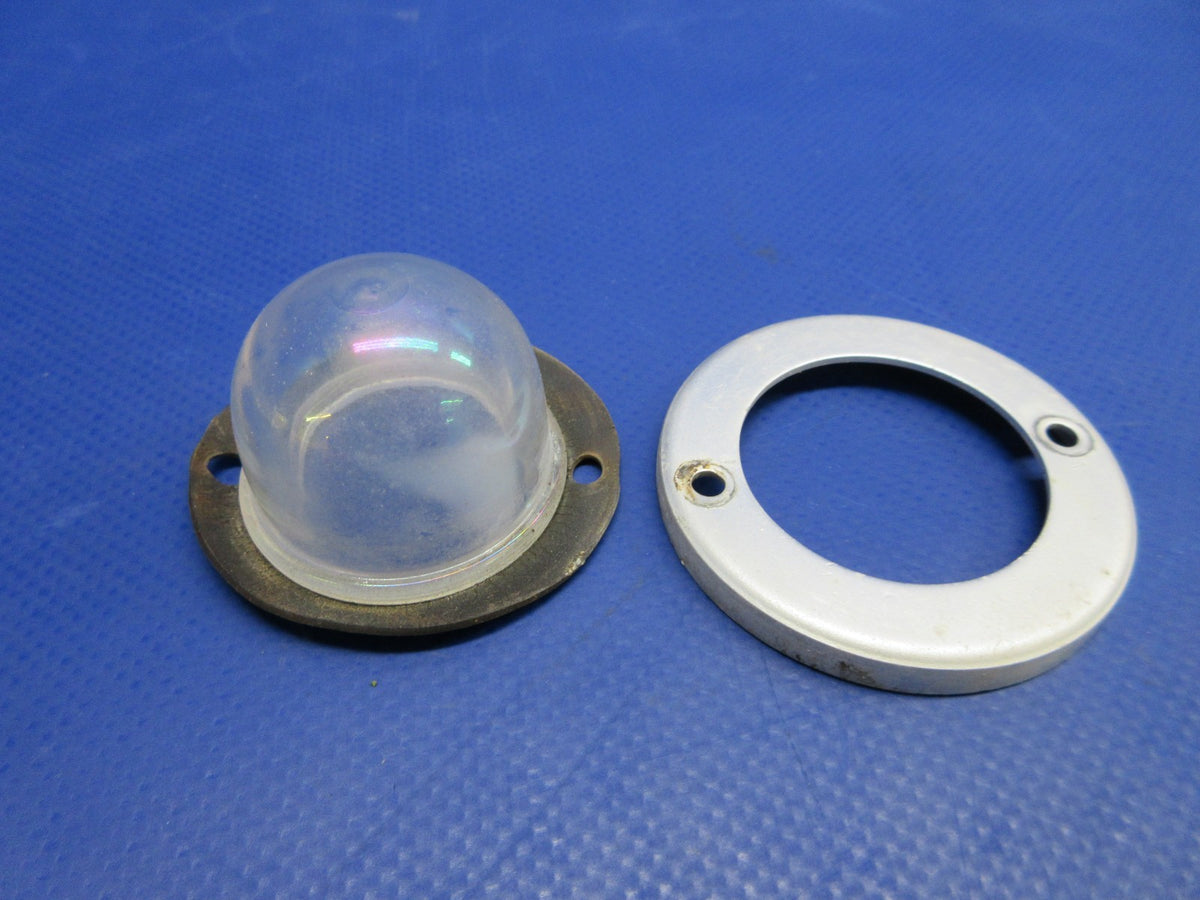 Rockwell Aero Flash Strobe & Tail Light P/N 073-0171 TESTED (0926-761)9