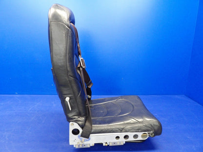 Cirrus SR22 Pilot Seat w/ Inertia Reel Seatbelt P/N 13231-011 (0926-1228)12